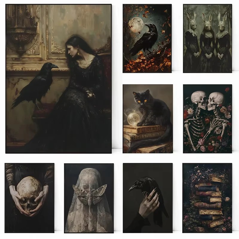 Vintage Things Collection - Digital Oil Painting By Numbers Vintage
