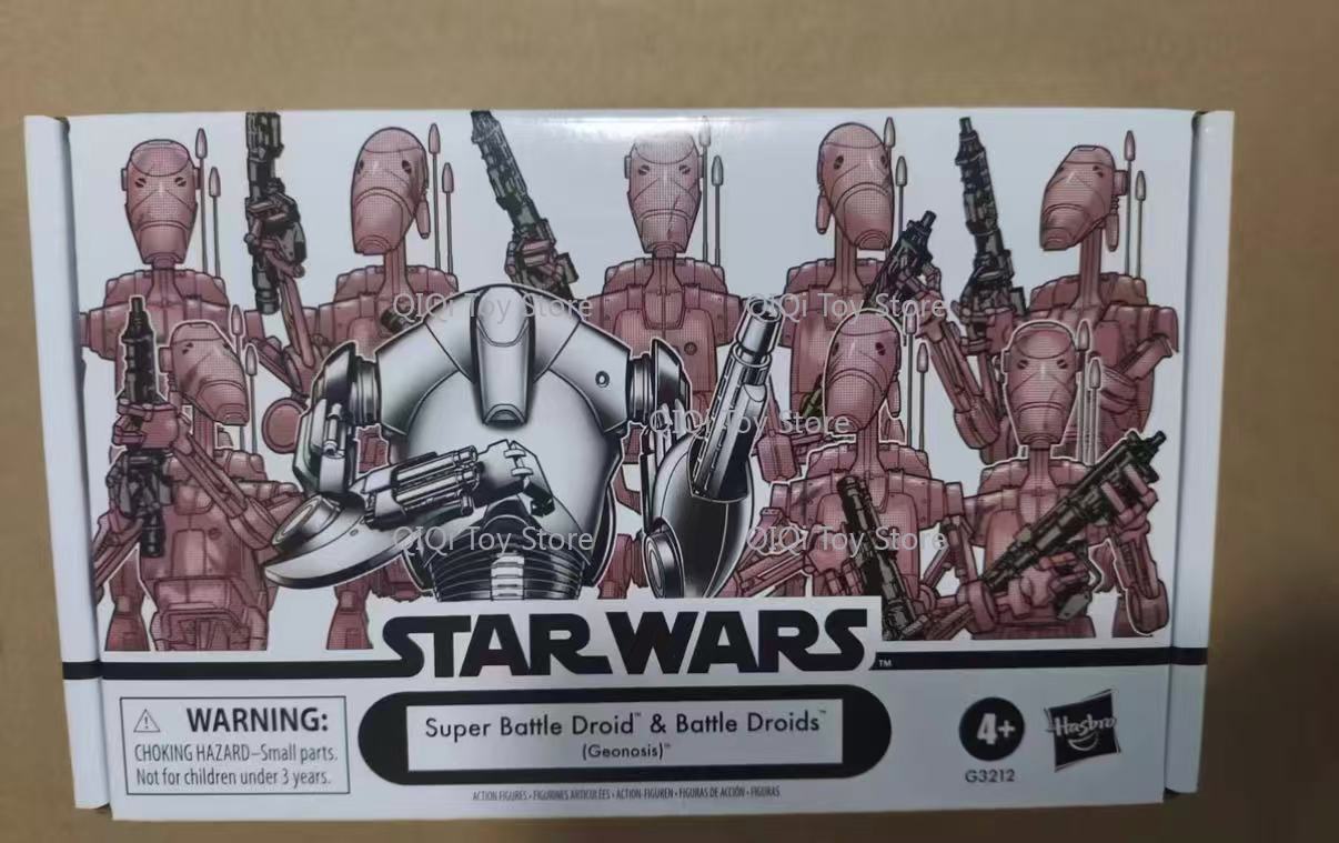 Vintage Collectible Items - Hasbro The Vintage Collection Super Battle