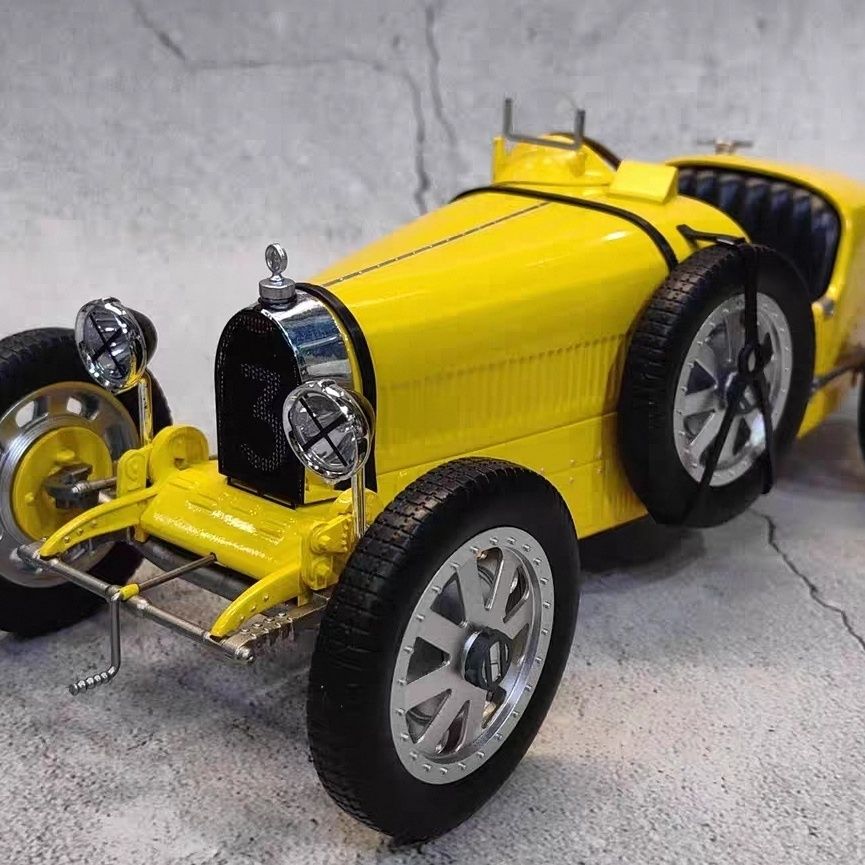 Vintage Collectible Toy Cars - NOREV 1/12 Bugatti T35 Convertible Classic
