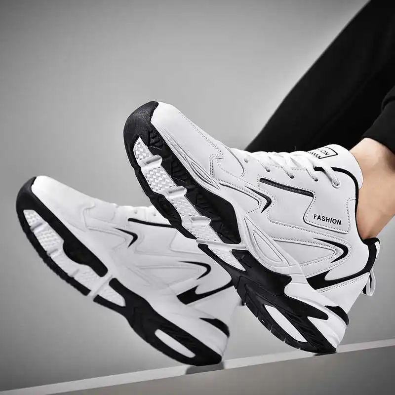Shop Deals On Vintage Collectible Items - Cold-proof Spring Gym Sneakers Casual Loafers