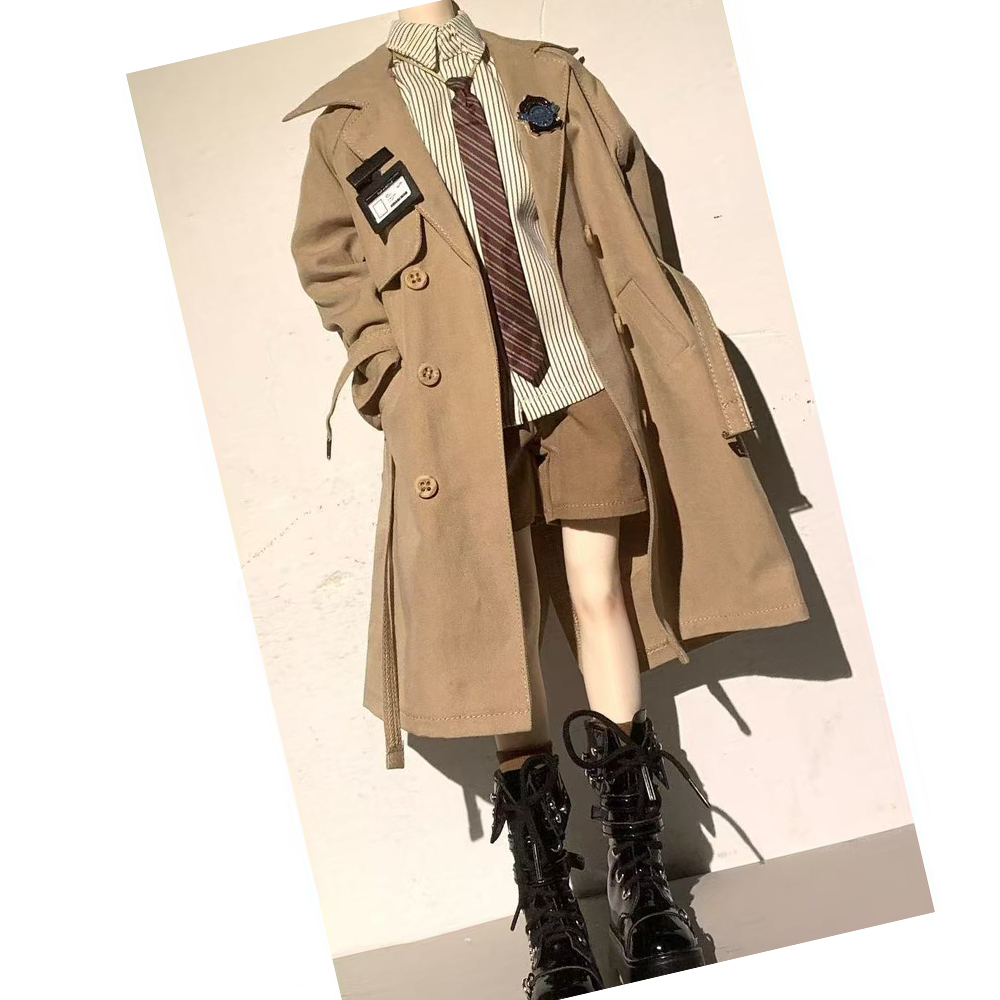 Vintage Detective Windbreaker  - Vintage Collectible And Vintage Dolls review and price