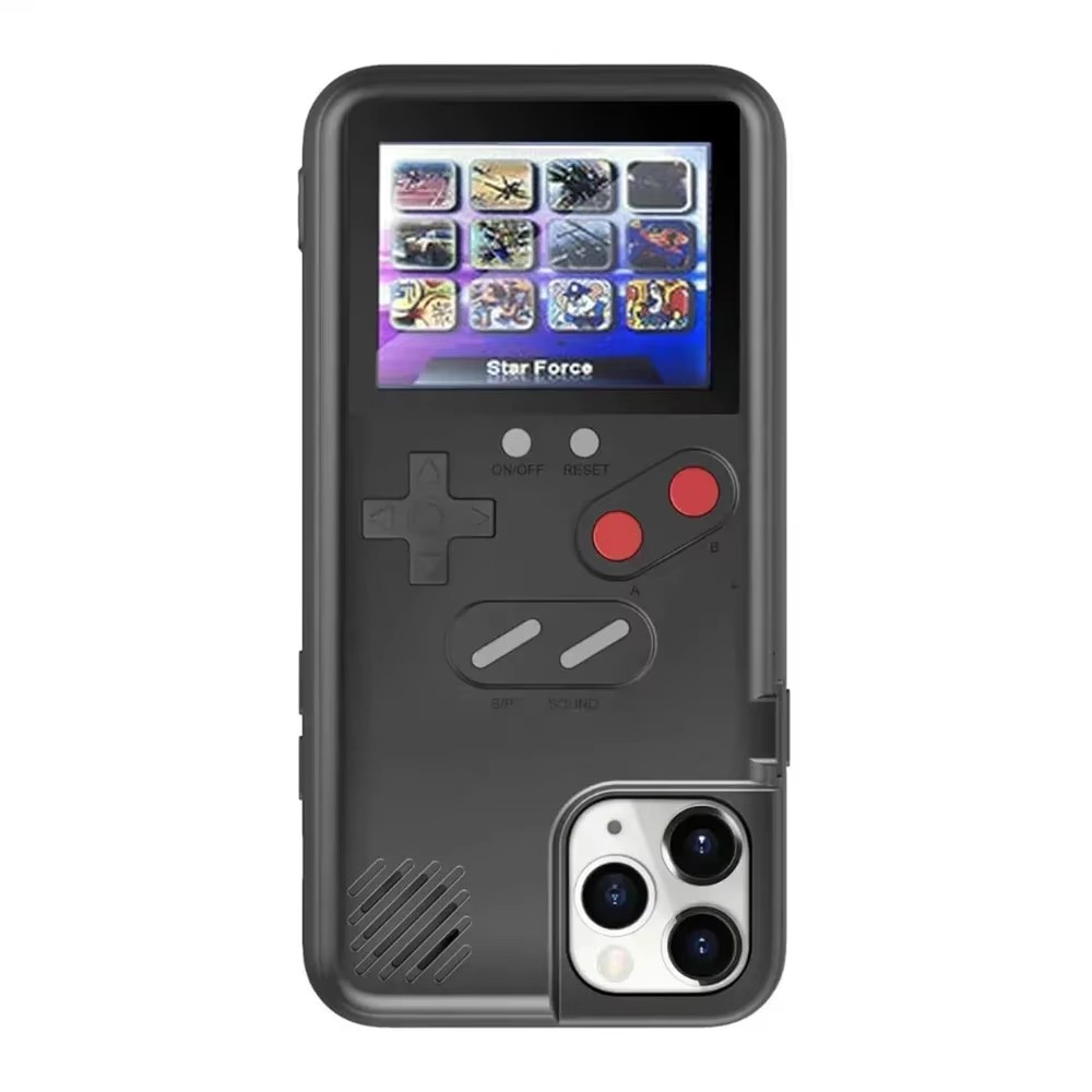For iPhone 14 16 15 12 13 Pro  - Vintage Game Collection review and price