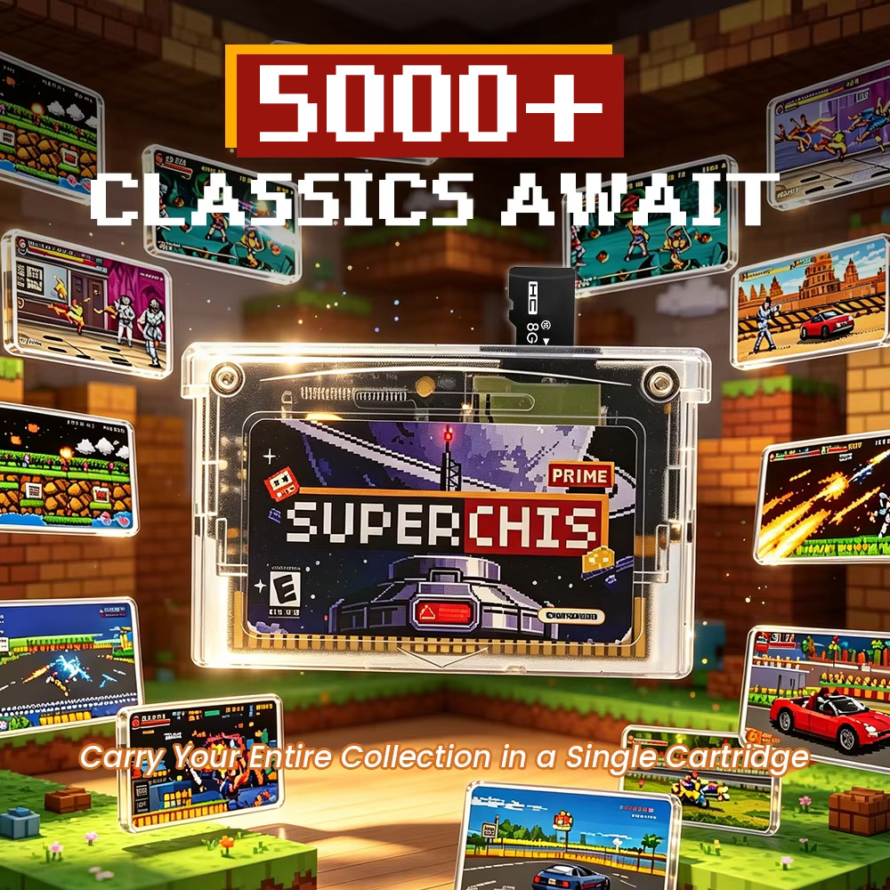 Retro Superchis Flash Game Car - Vintage Game Collection review and price