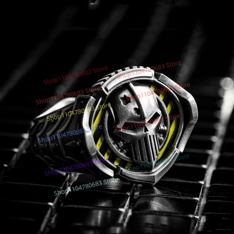 40K Perturabo Signet Ring, Vin - Vintage Game Collection review and price