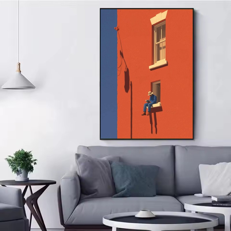Vintage Minimalist Abstract Wa - Vintage Things Collection review and price