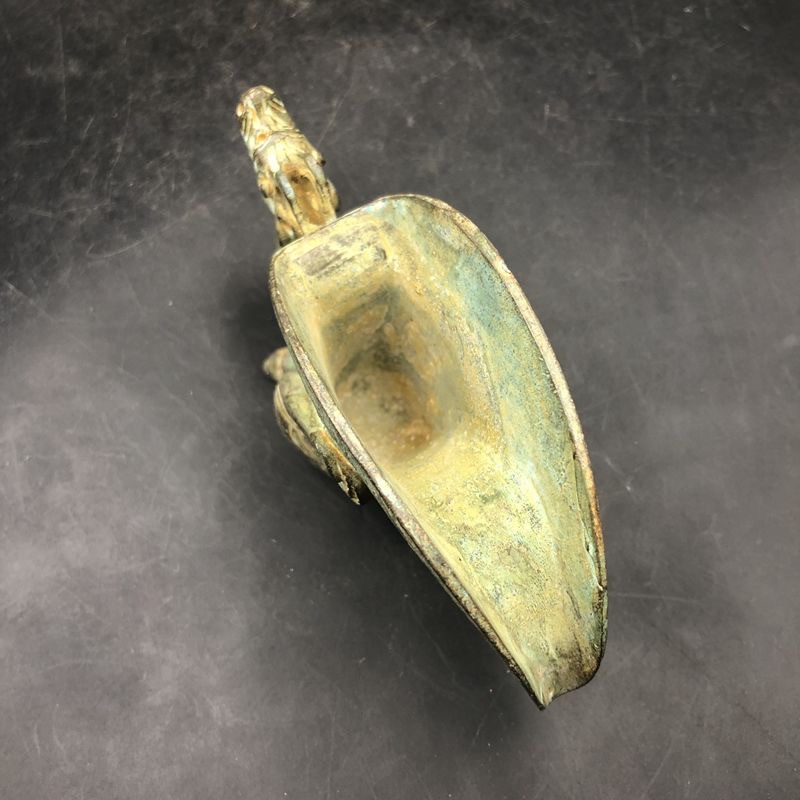 bottle faucet Pixiu copper orn - Collectible Vintage Wine review and price