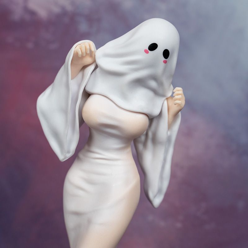 21cm Anime Figure Ghost Girl M - Vintage Collectible And Vintage Dolls review and price