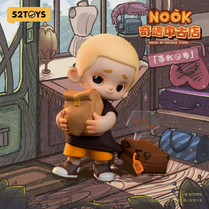 NOOK IN VINTAGE STORE Series B - Vintage Things Collection review and price