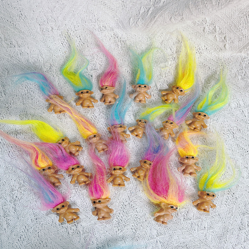 10/20PCS Mini Long Hair Vintag - Vintage Collectible Items review and price