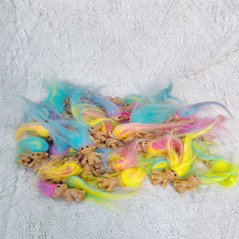 10/20PCS Mini Long Hair Vintag - Vintage Collectible Items review and price