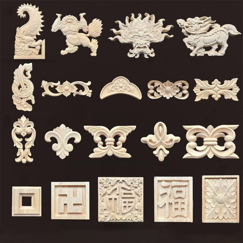 Vintage Wood Applique with Dra - Vintage Things Collection review and price