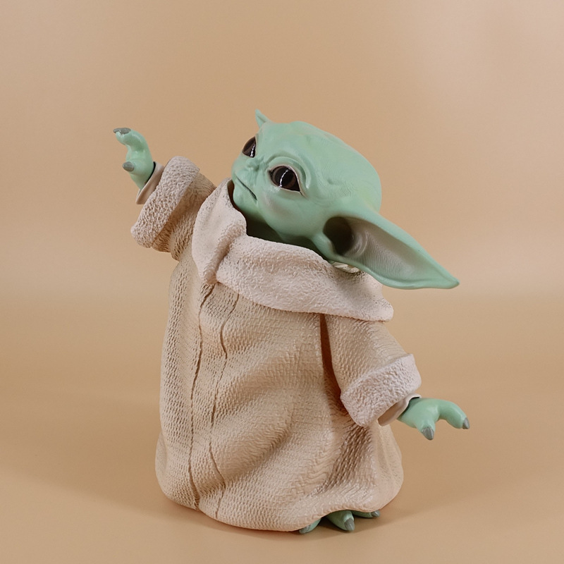 8cm Pvc Yoda Figure Grogu Acti - Vintage Collection Star Wars review and price