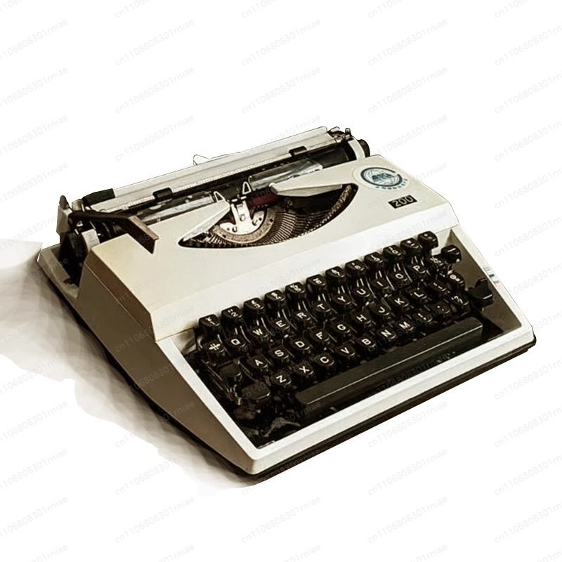 Vintage typewriter English mac - Vintage Things Collection review and price