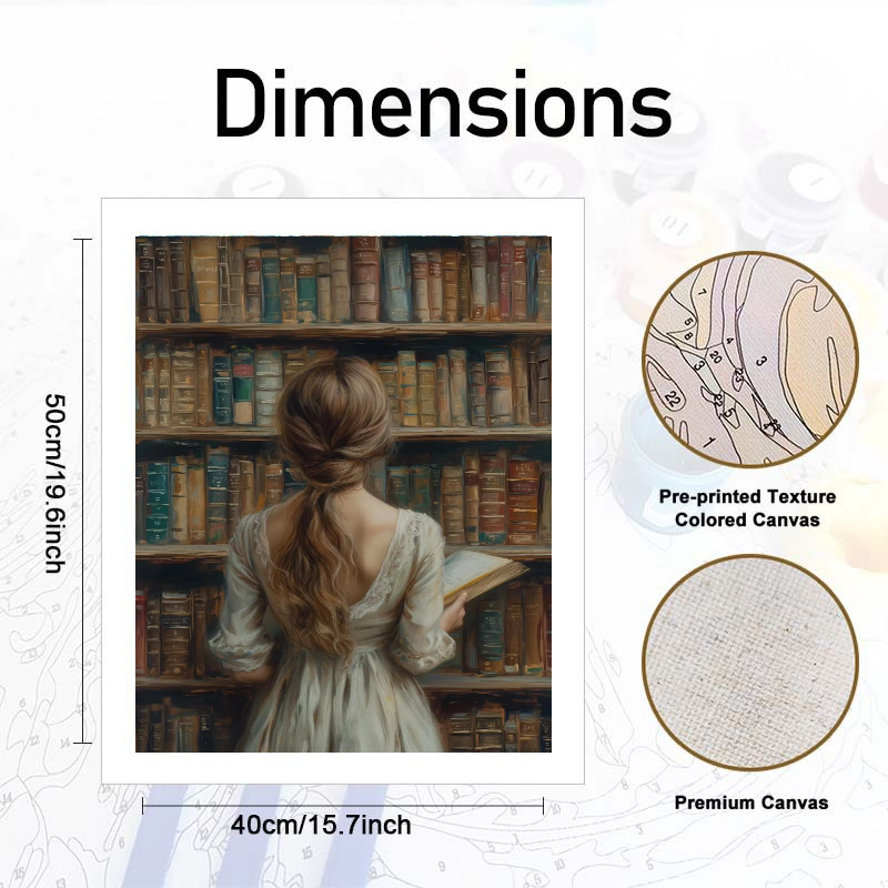 DIY Oil Painting By Numbers Vi - Vintage Things Collection review and price