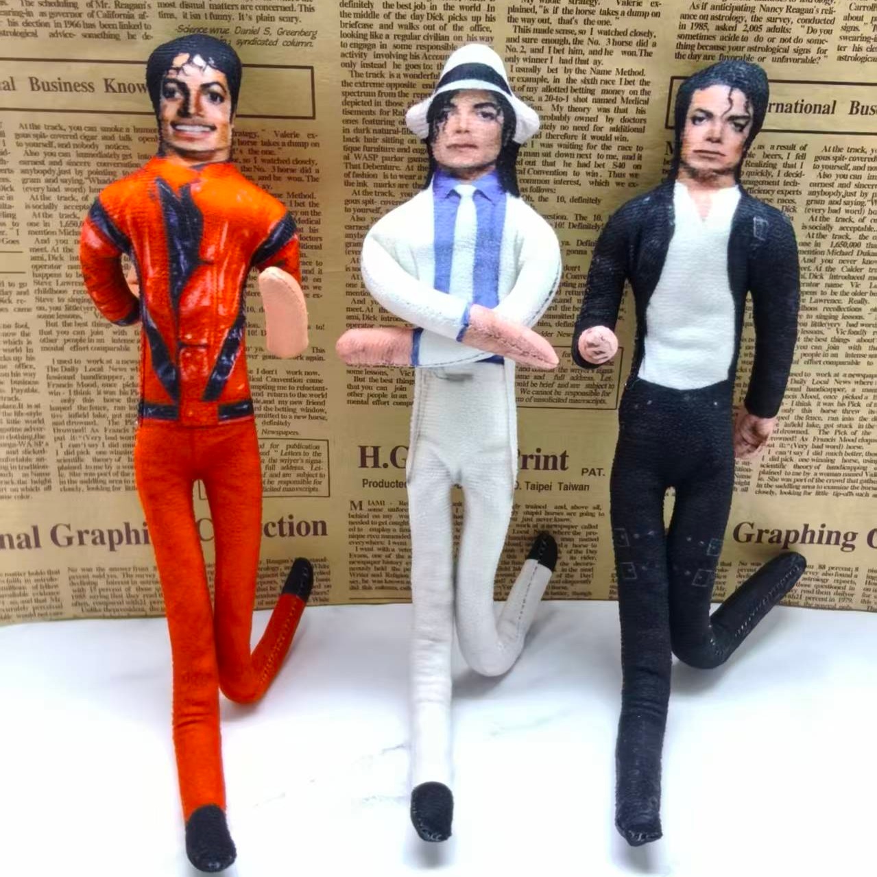 Vintage MJ Michael Jackson Cos - Vintage Things Collection review and price