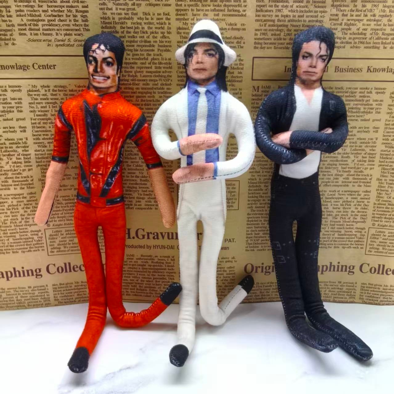 Vintage MJ Michael Jackson Cos - Vintage Things Collection review and price