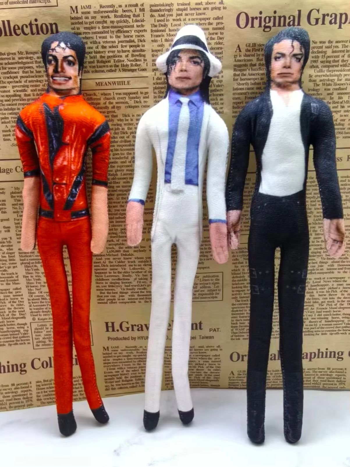 Vintage MJ Michael Jackson Cos - Vintage Things Collection review and price