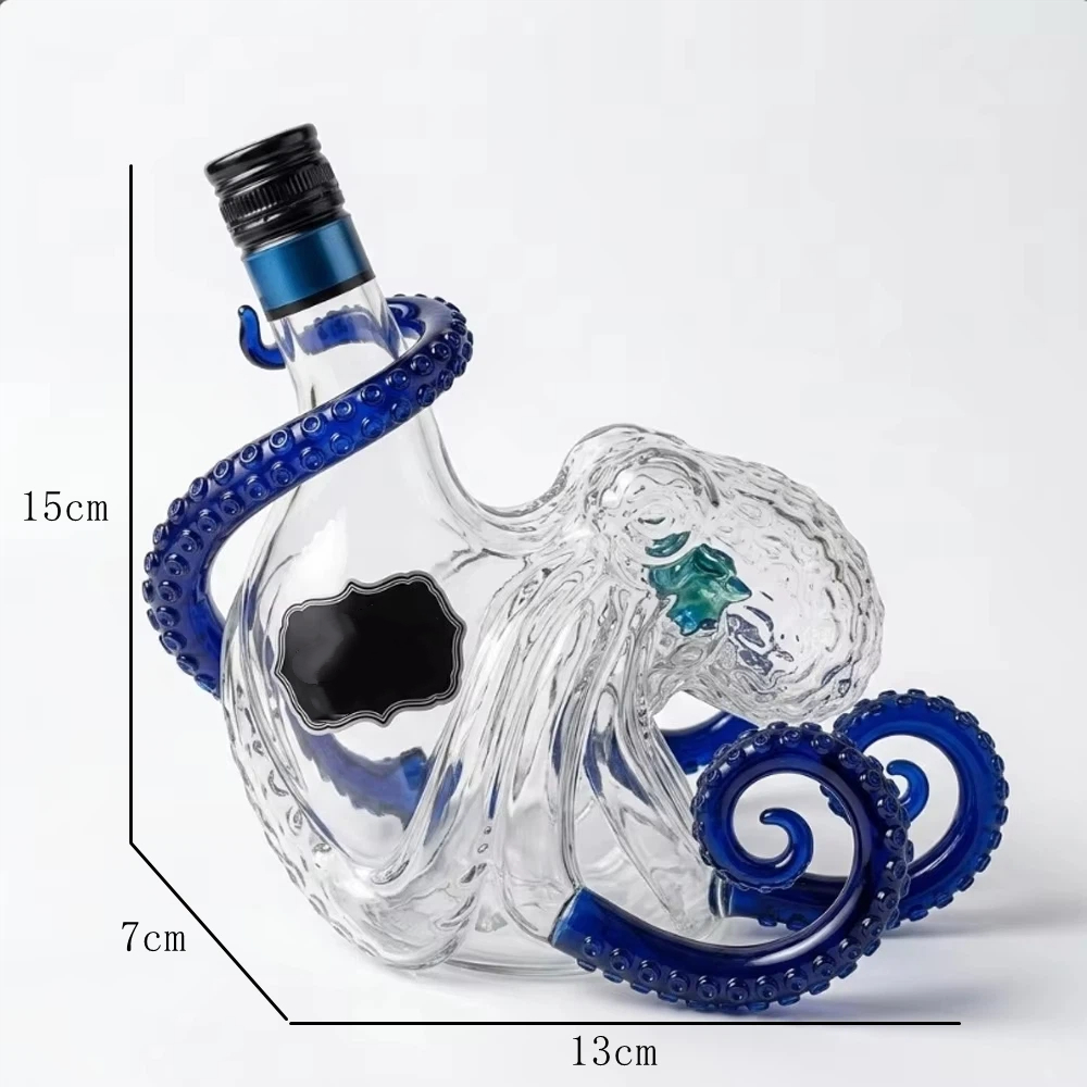 Vintage Kraken Octopus Shaped  - Vintage Collectible Glassware review and price