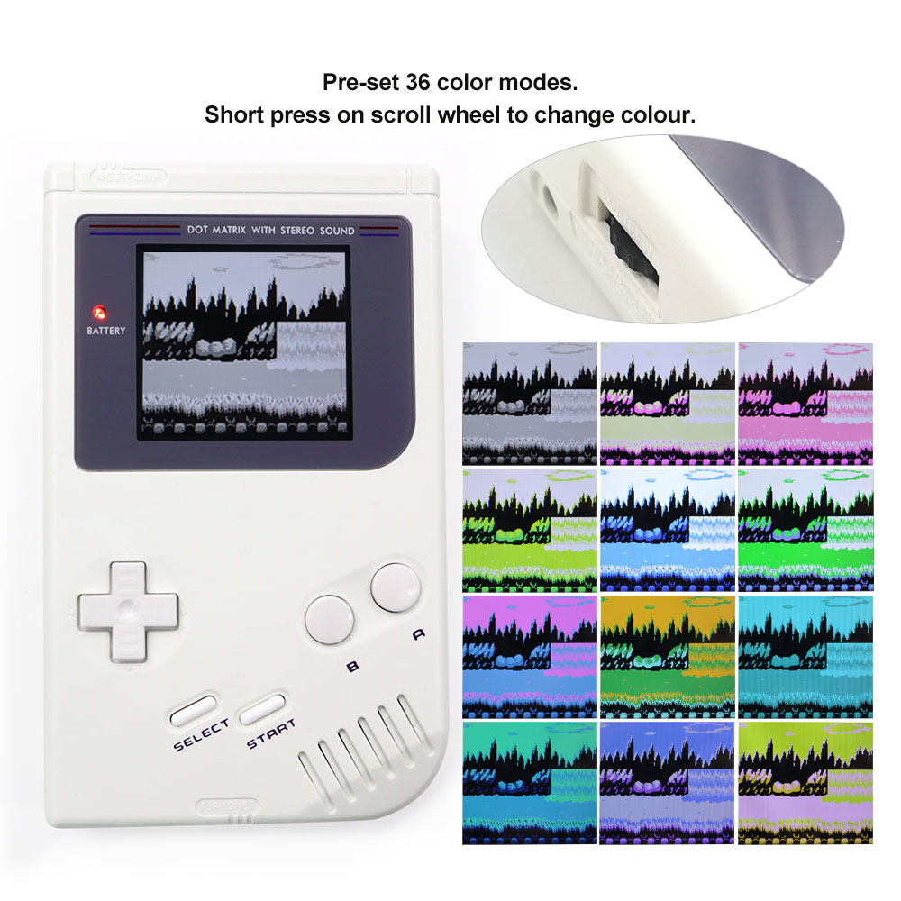HISPEEDIDO For GB Dmg V5 Pro 3 - Vintage Game Collection review and price