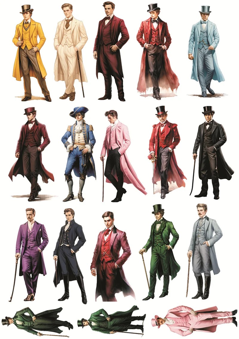 Cute Victorian Era Attire Gent - Vintage Things Collection review and price