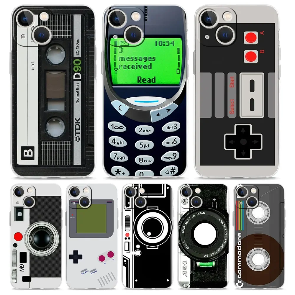 Vintage Tape Camera Gameboy Ph - Vintage Game Collection review and price