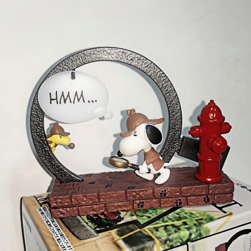 Rement Snoopy Blind Box Figure - Vintage Collectible Items review and price