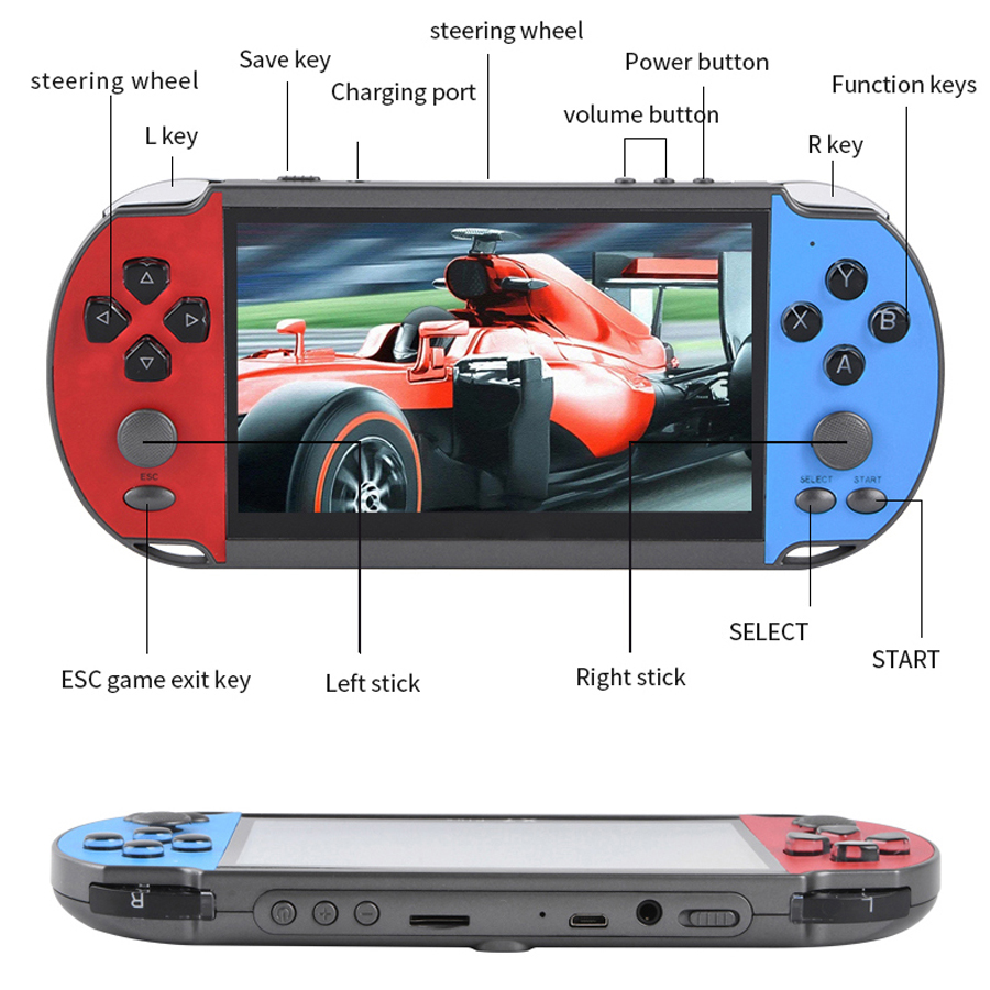 Portable Handheld Videogame TV - Vintage Game Collection review and price