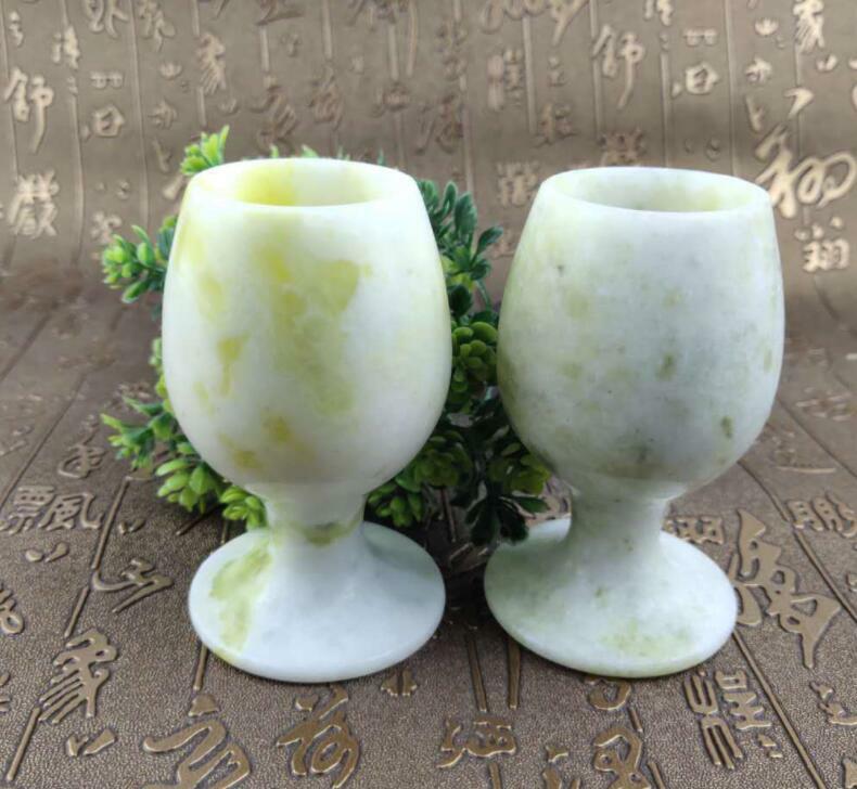 2Pc Set Red Wine Cups Antique  - Collectible Vintage Wine review and price
