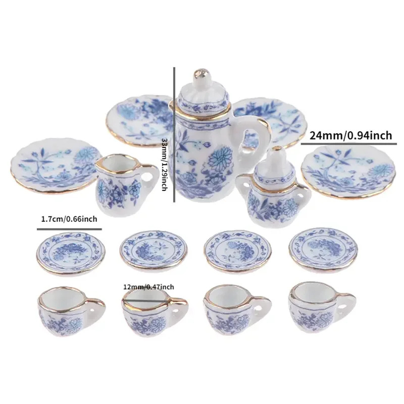 15Pcs/Set Vintage Miniature Wh - Vintage Collectible Items review and price