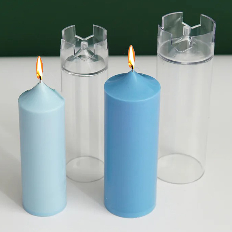 3D Spire Cylinder Candle Mold  - Vintage Things Collection review and price