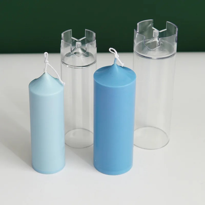 3D Spire Cylinder Candle Mold  - Vintage Things Collection review and price