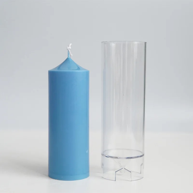3D Spire Cylinder Candle Mold  - Vintage Things Collection review and price