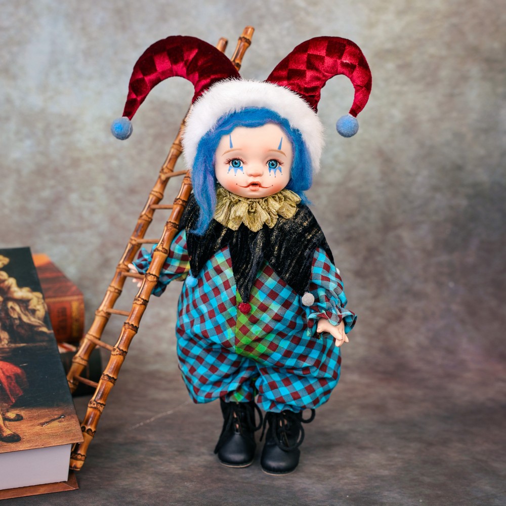Halloween Gift 14 Inch Ceramic - Vintage Collectible And Vintage Dolls review and price